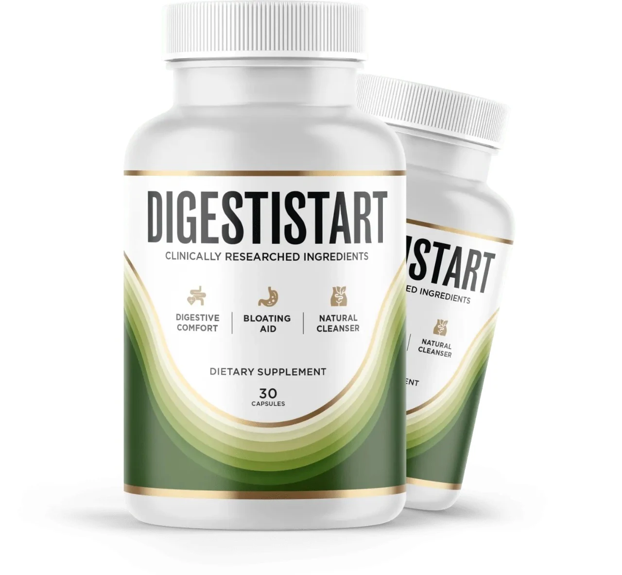 DigestiStart Natural Digestive Health Supplement