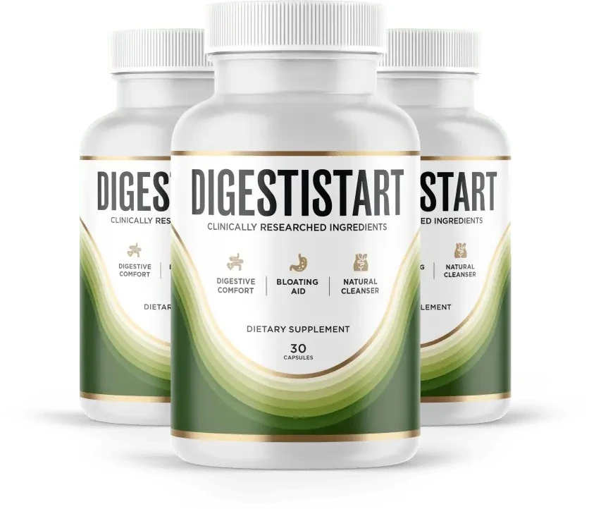 DigestiStart Natural Digestive Health Support