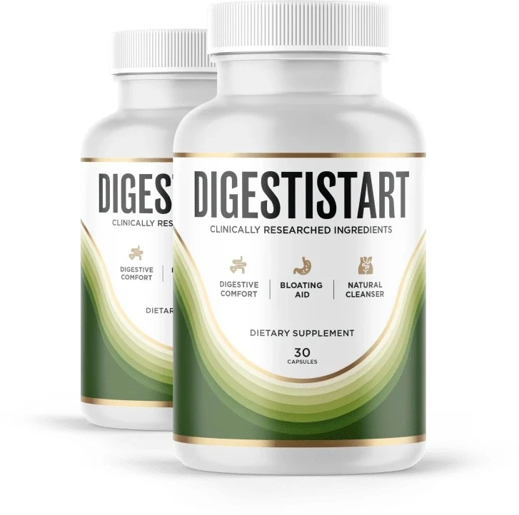 DigestiStart Natural Digestive Health Supplement